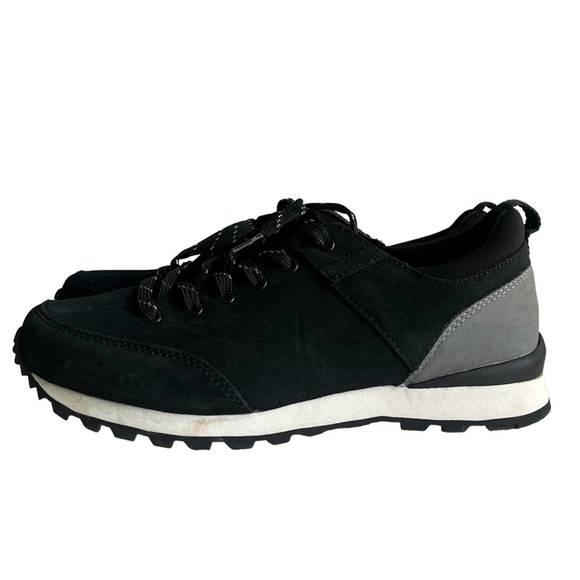 Eiger 1989 Shoes - Eiger 1989 Black and Gray Suede Hiking Shoes Size 7